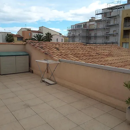 Languedoc Immobilier Agreable Mezzanine Piscine Port - Pr4229 Apartmán *